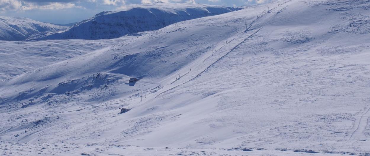 Lake District Ski: quizás la estación de esquí más perdida del planeta