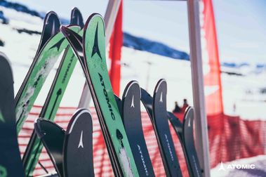 El Ski Test de Atomic sigue su gira por Espot y Port Ainé