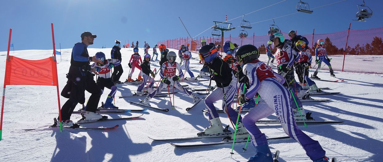 La Molina acogió la 24º edición del Trofeu Pista! Pista! de esquí alpino