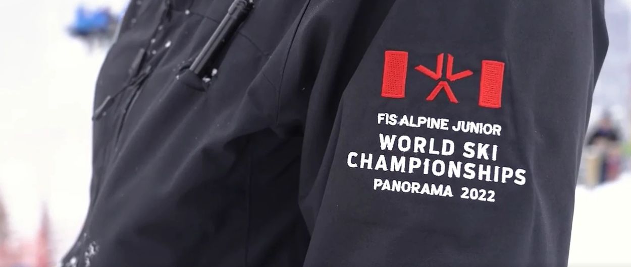 Cuatro españoles en los Campeonatos del Mundo FIS Junior de esquí alpino en Panorama