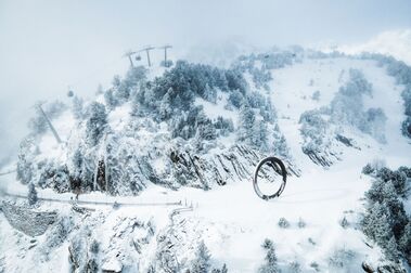 Grandvalira abrirá 180 kilómetros para esquiar este fin de semana