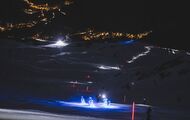 El Mirador de Baqueira Beret se viste de luces en la Audi E-TRON Night