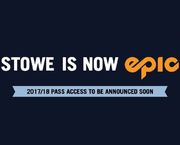 Stowe ya es Epic Pass: El forfait pasa de 1.856$ a 859$