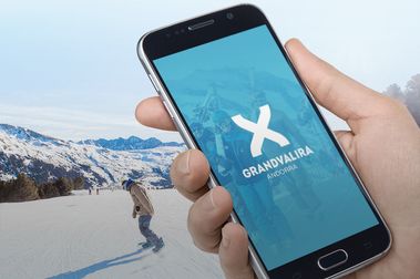 La App de Grandvalira ya está en la lista de los 40