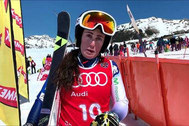 Segundo oro consecutivo de Nuria Pau en los Ctos. de España de esquí