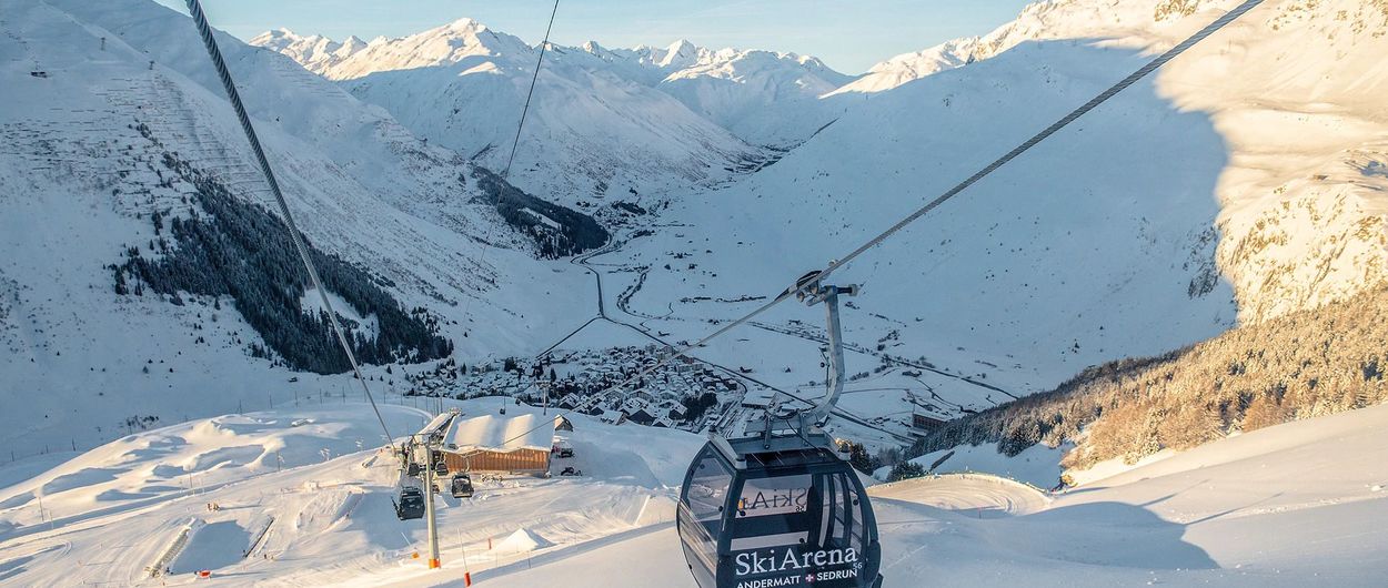 Vail Resorts pone un pie en Europa comprando la estación de esquí de Andermat