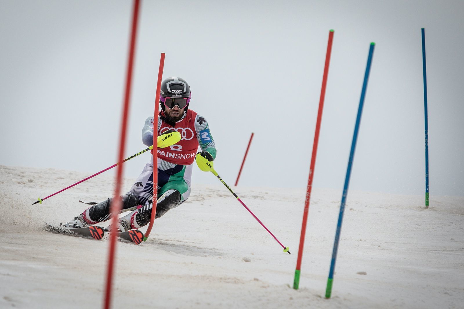 Imagenes Slalom Campeonatos España esqui absoluto