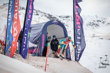 Nuria Pau y Quim Salarich, Campeones de España de esquí alpino de Slalom