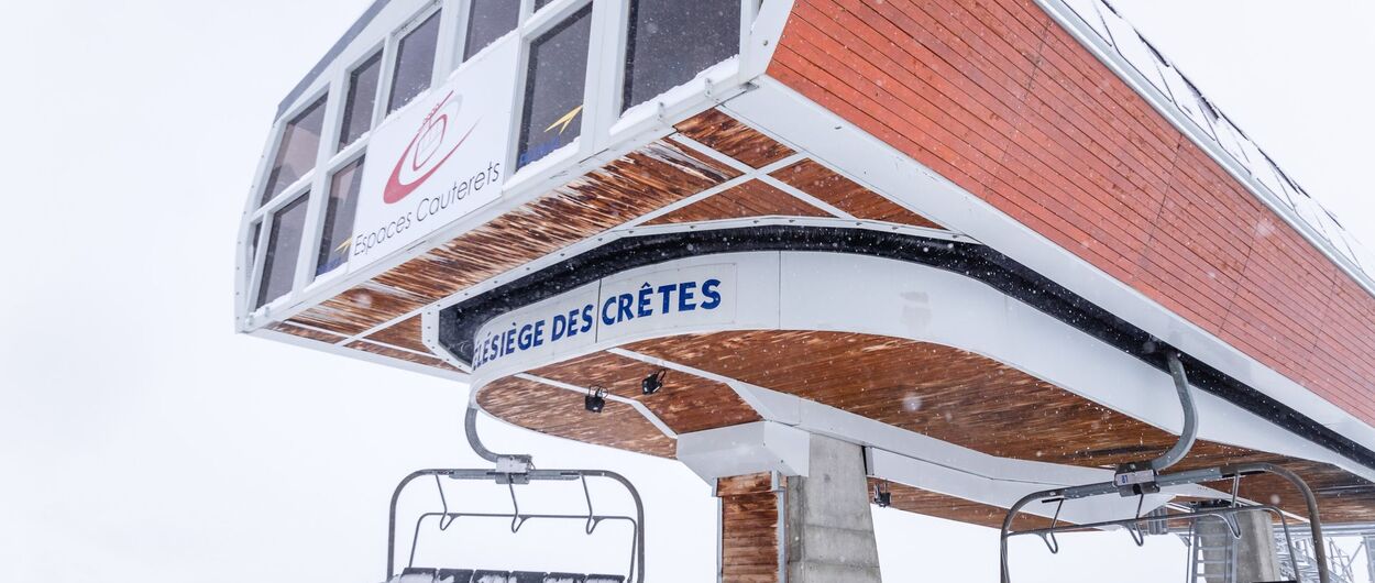 Una nevada en Cauterets mejora las pistas de esquí para Semana Santa
