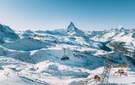 Los esquiadores estadounidenses vuelan a Zurich como su gran tercera alternativa