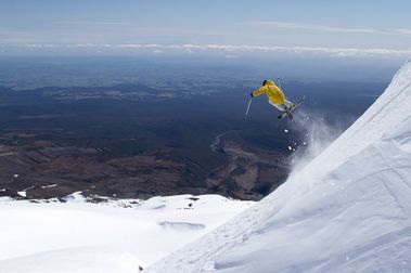 Mt. Ruapehu empezará ese año un mes antes la temporada 
