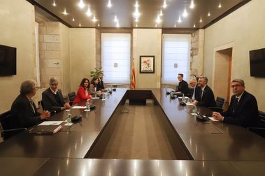 Reunión entre Generalitat y Sarajevo para hablar de la Candidatura Pirineos 2030