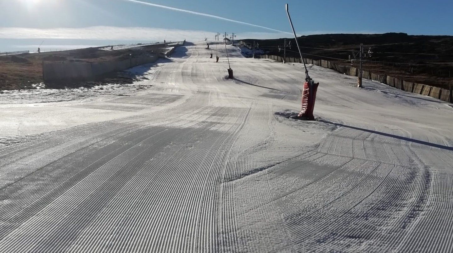 Serra da Estrela dice que abrirá para esquiar este fin de semana