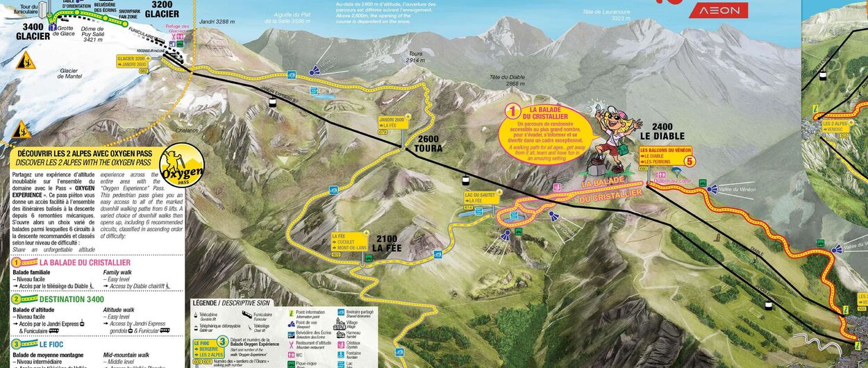 Les 2 Alpes adelanta su apertura de esquí de verano
