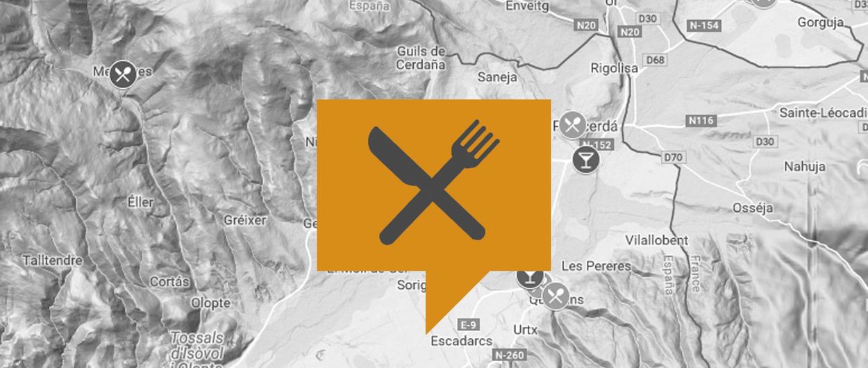 Los mejores restaurantes de La Cerdaña, guía de mis restaurantes preferidos. (actualizado a 26.02.2024)