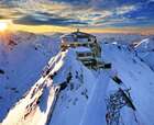 Históricos grosores de nieve en los glaciares suizos