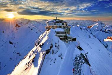 Históricos grosores de nieve en los glaciares suizos