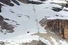 Cortina d'Ampezzo reabre su esquí de verano