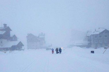 Snow Report: Ya van 50 cms. y Sigue