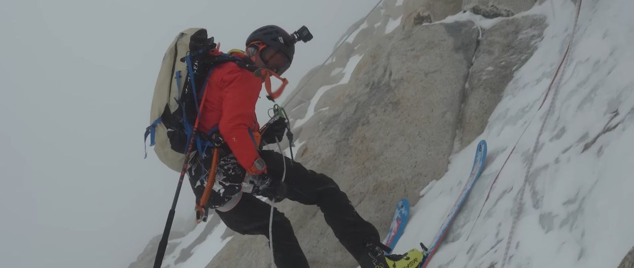 Adrian Ballinger logra la proeza de bajar esquiando el Makalu de 8.463 metros