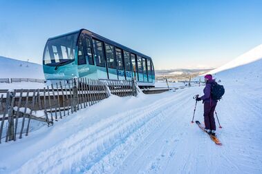 Escocia cierra una temporada de esquí decepcionante
