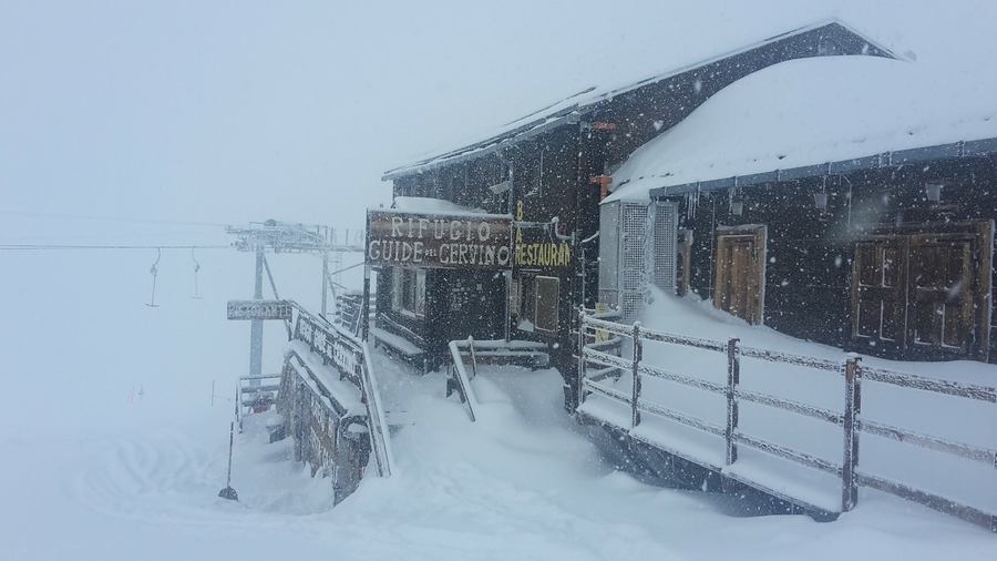 Refugio guias de Cervino en Zermatt