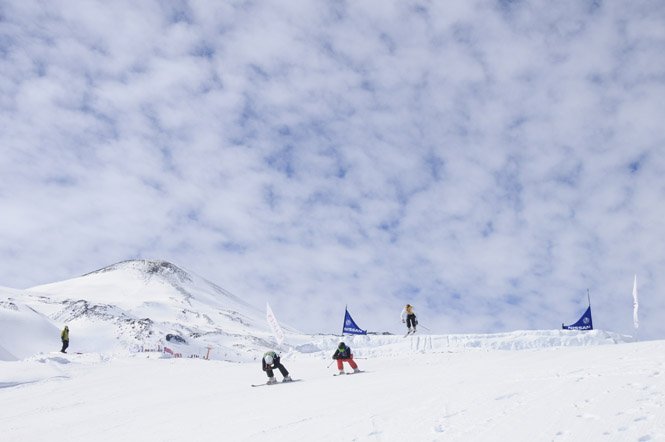 Ski Cross Nissan Tnt Tour Nevados de Chillán