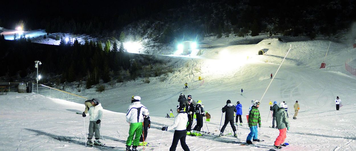 Italia tendrá la pista de esquí iluminada más larga de Europa