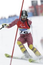 Fotografía de el esquiador paralímpico español Ramón Homs