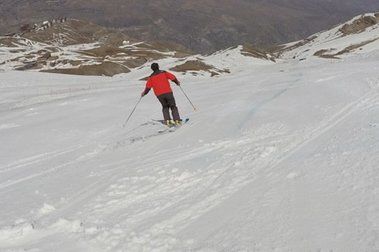 Cerrando temporada en Valle Nevado