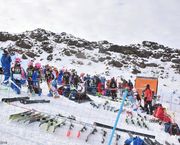 Nevados de Chillán recibió el Nacional Infantil de Ski 