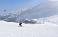 Glacier 3000 abre su temporada de esquí más temprana en más de 20 años