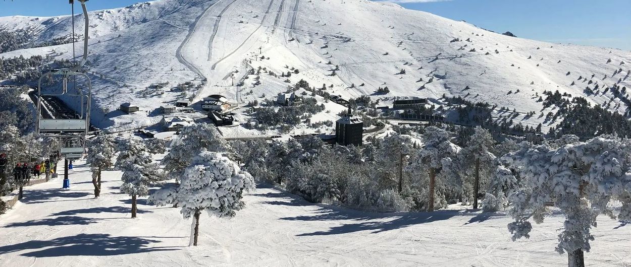 La estación de esquí de Navacerrada prepara la próxima temporada de invierno
