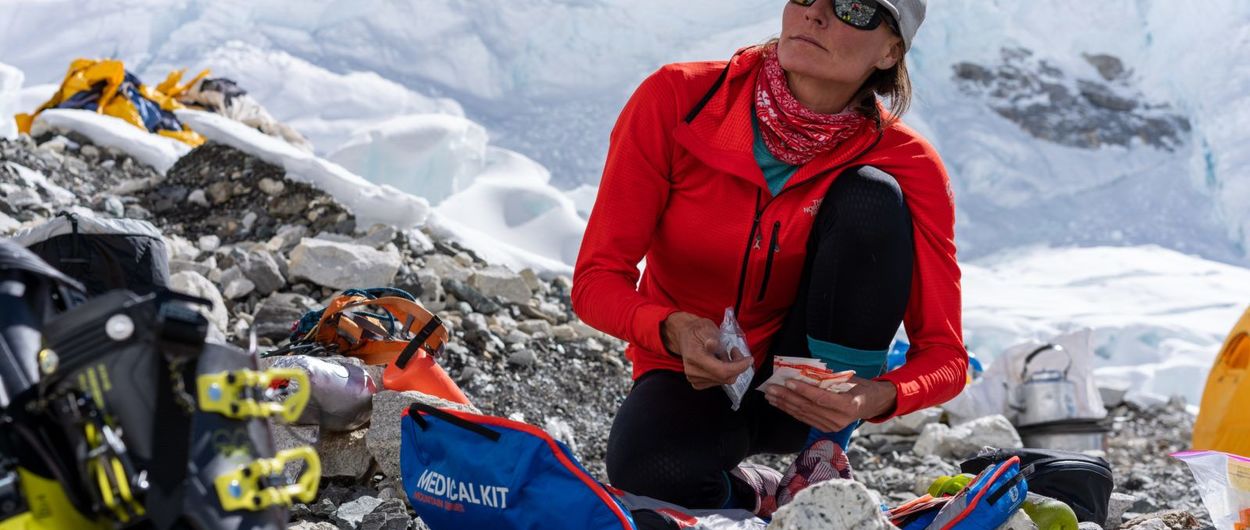 Hilaree Nelson fallece cuando bajada esquiando el Mt. Manaslu