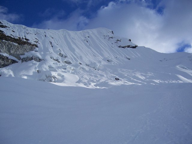 Fotografía de Pala y cresta del Glaciar 