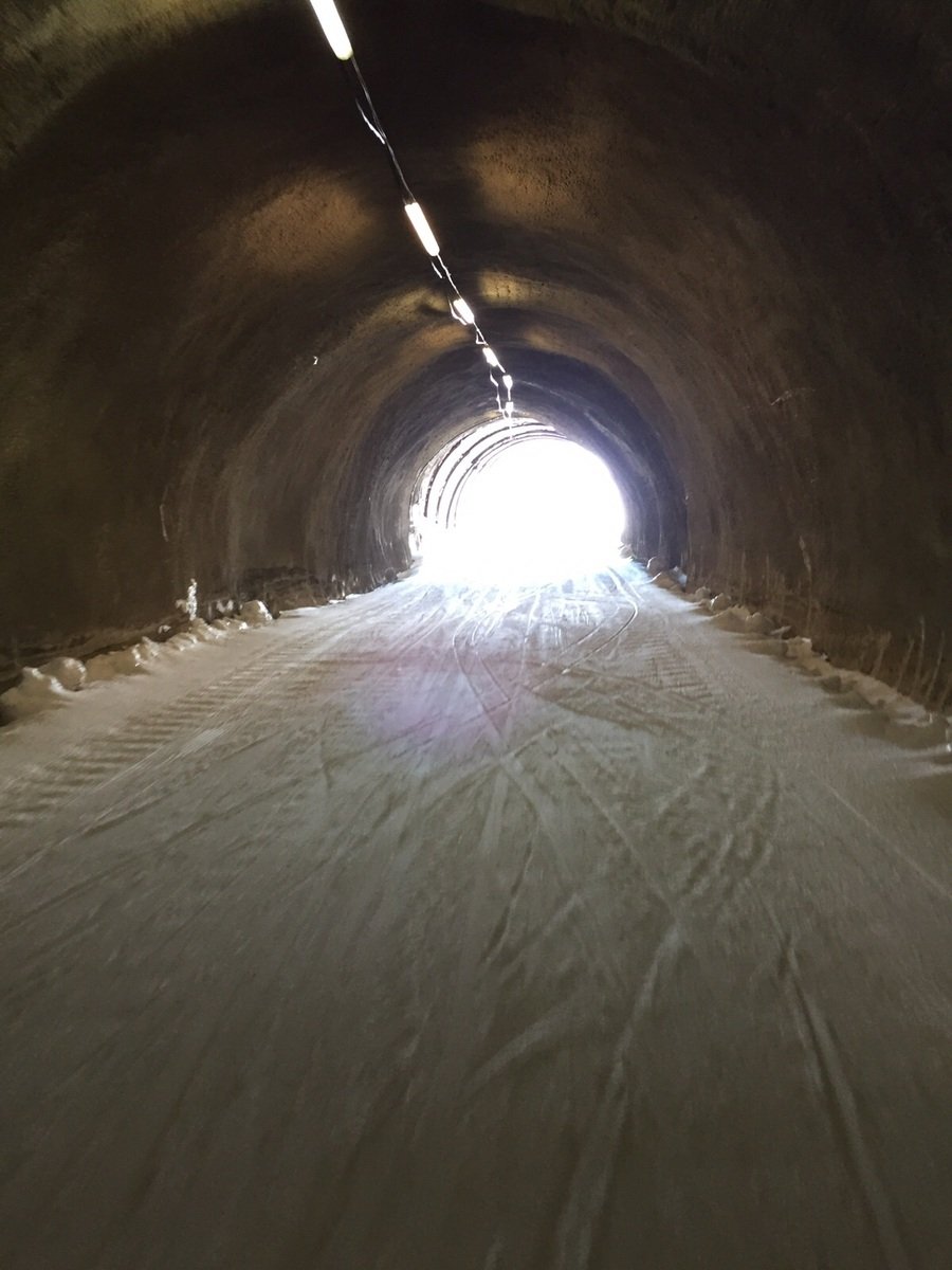 tunel SOLDEN