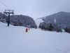 Varias estaciones de esquí empiezan a fabricar nieve artificial
