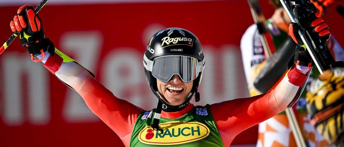 Lara Gut-Behrami se adjudica el Gigante inaugural de la Copa del Mundo de esquí