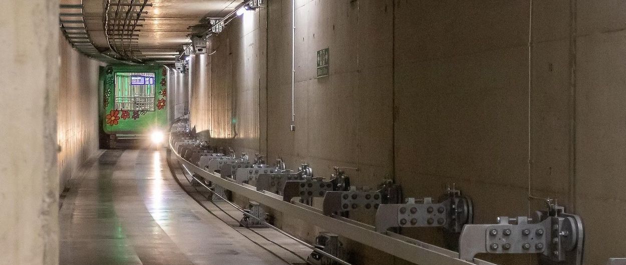 Sierra Nevada plantea construir un metro alpino subterráneo en Pradollano