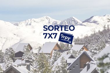 Sorteo: 7 forfaits para esquiar en el Pirineo Francés