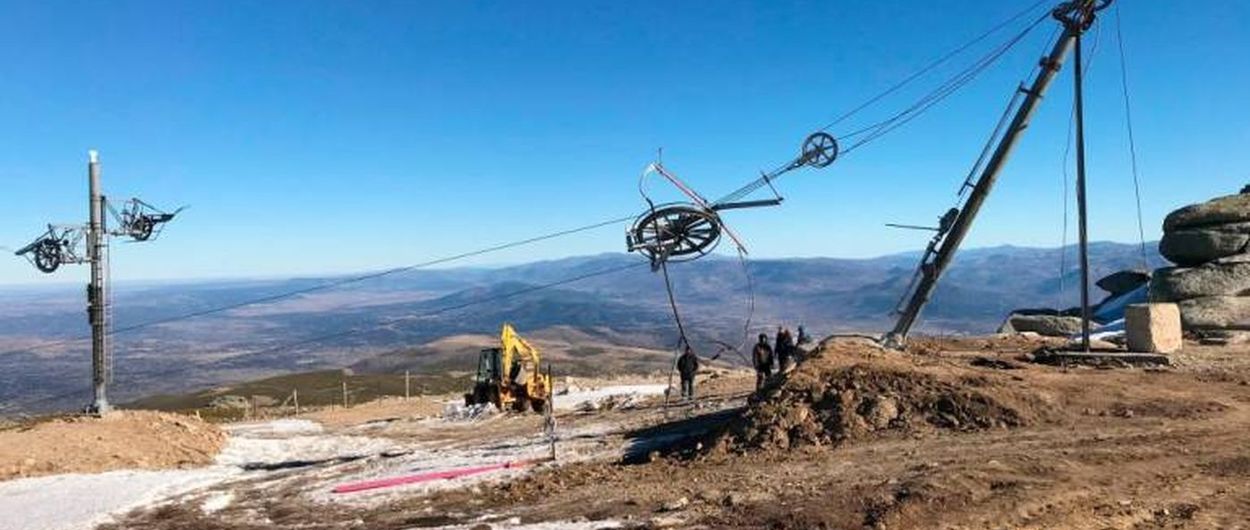 Sierra de Béjar- La Covatilla busca poner en marcha su telesquí esta temporada