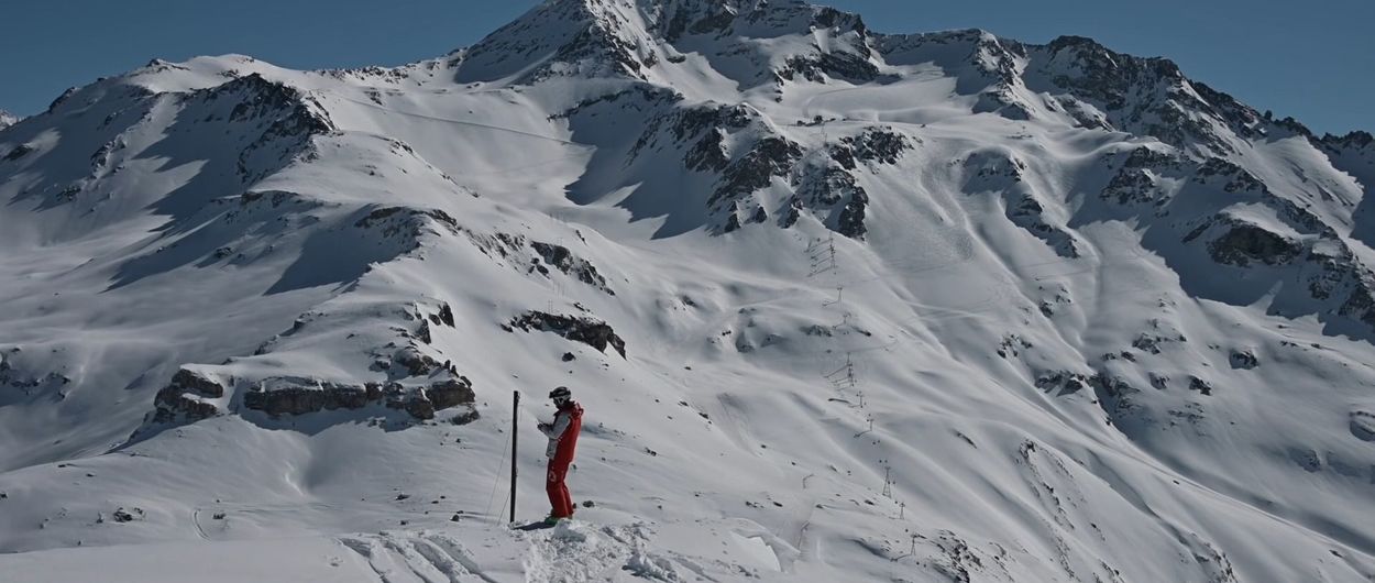 La Plagne cierra y desmantela su área esquiable en el glaciar Chiaupe