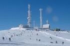 Manzaneda sigue con 7 kilometros para esquiar