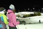 Masella da luz al esquí nocturno