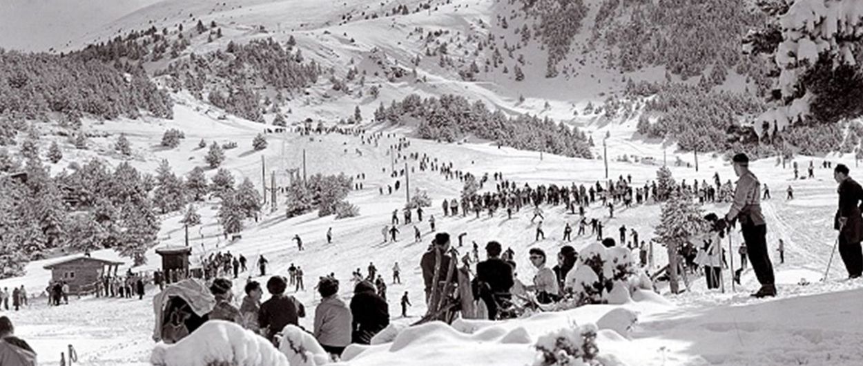 La primera estación de esquí de España