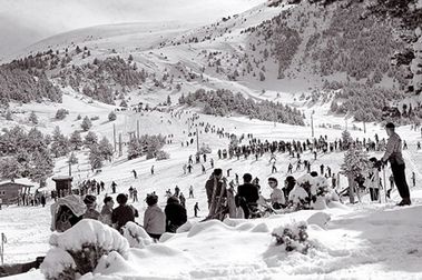 La primera estación de esquí de España