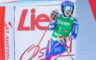 La esquiadora francesa Tessa Worley se impone en el Gigante de Lienz
