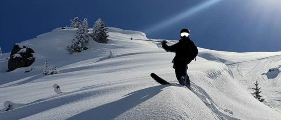 ¿Esquiar solo o mal acompañado?