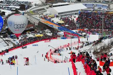 Tres españoles en el Slalom de Copa del Mundo de esquí alpino en Garmisch