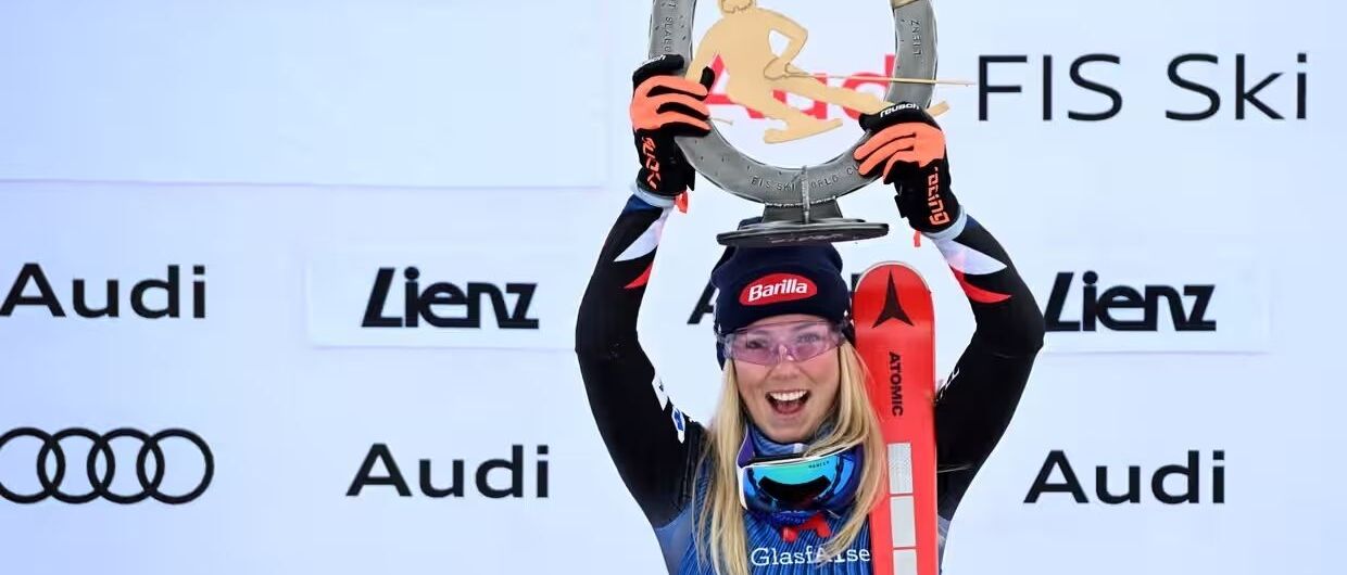 Mikaela Shiffrin logra en el Gigante de Lienz su cuarta victoria de la temporada